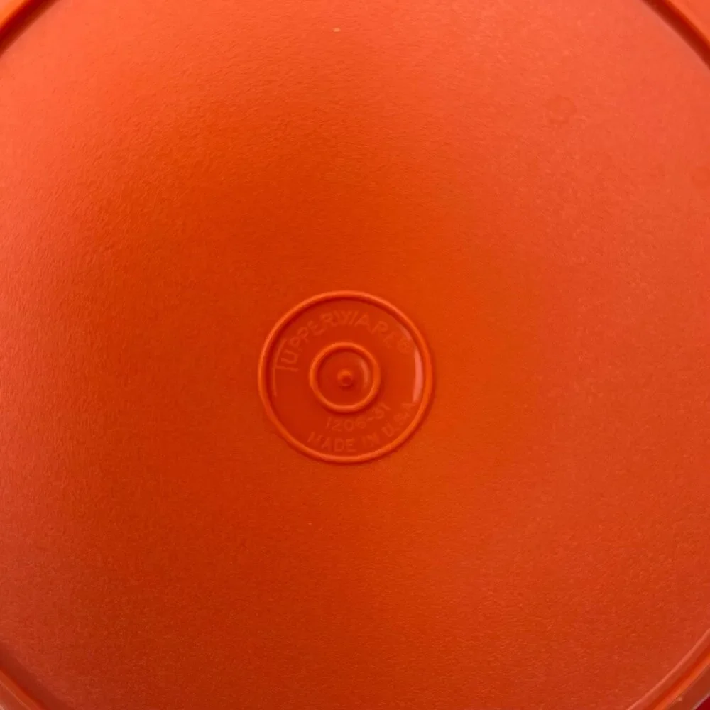 Tupperware Vintage Set classic